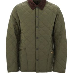 Barbour heritage liddesdale quilted jacket olive